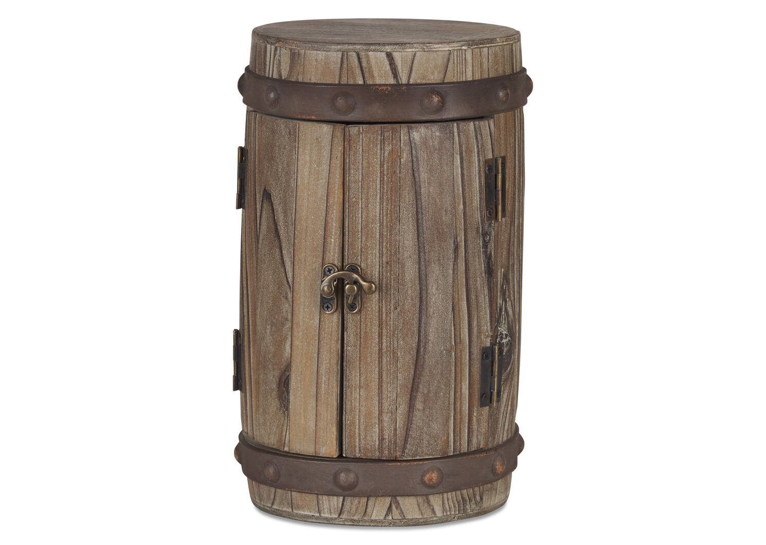 Wylie Barrel Storage Box