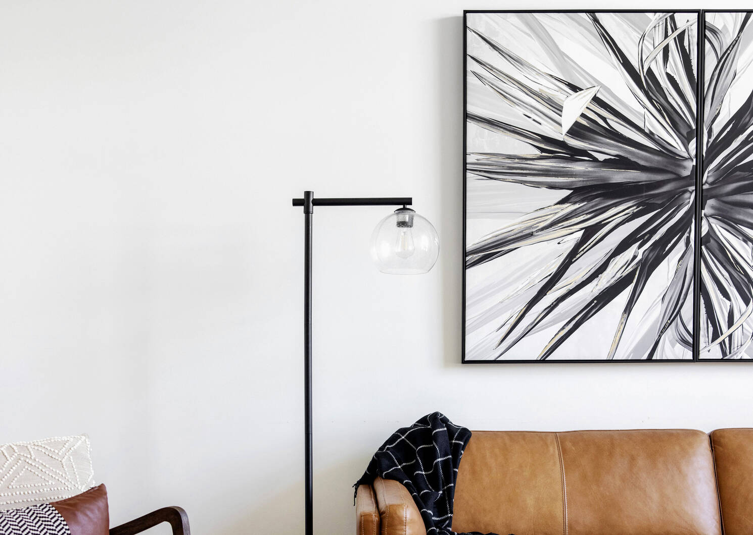 Frond Wall Art