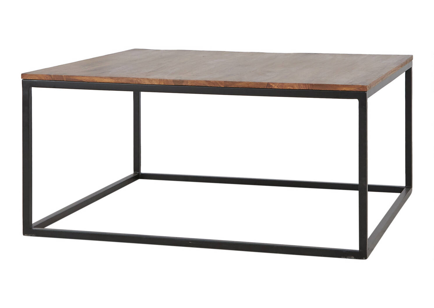 Crosby Square Coffee Table -Sheesham