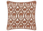 Madura Outdoor Pillow 21x21 Rust