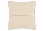 Coussin Calimesa 20x20 ivoire