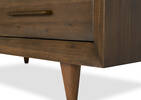 Asher Coffee Table -Mac Brown