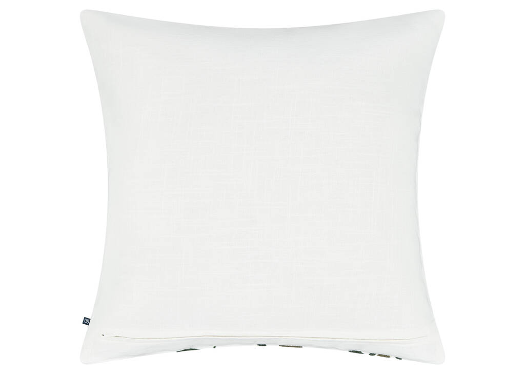 Suri Cotton Floral Pillow 20x20 Iv/Green