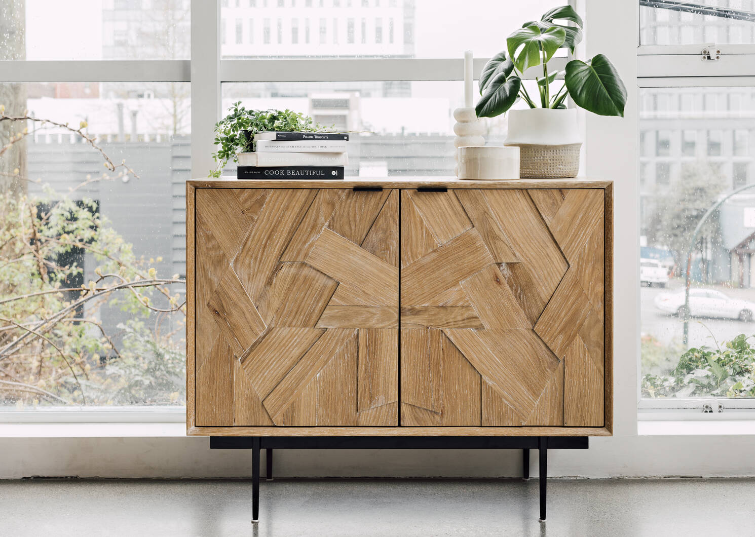 Svenson Cabinet -Dorsey Fawn