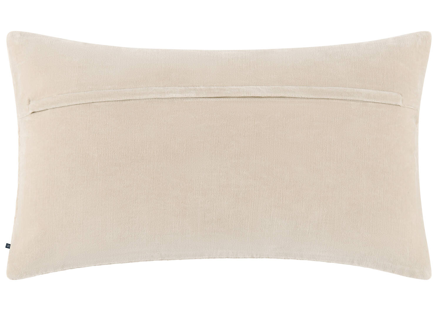 Raquel Velvet Pillow 14x24 Sand