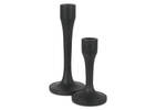 Baffin Candle Holder Short Black