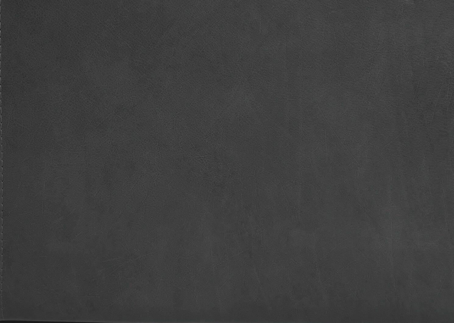 Canapé en cuir Renfrew 94 po -Alder gris