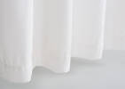 Maeve Curtain 96 White/Pewter Grommet