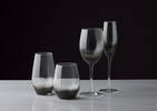 Revel Champagne Flute Grey