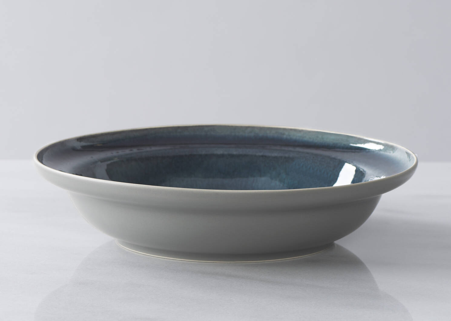 Kitsilano Serving Bowl Blue