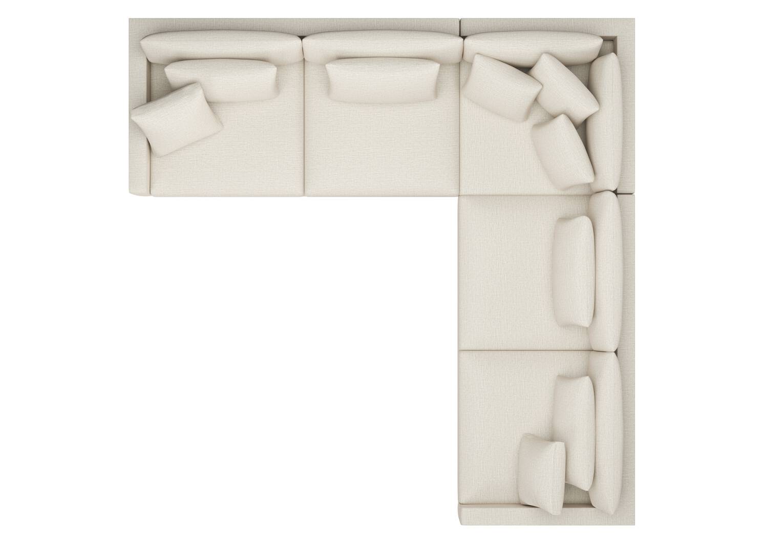 Canapé modulaire Nixon personnalisé