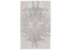 Vares Rug 60x96 Silver/Sand