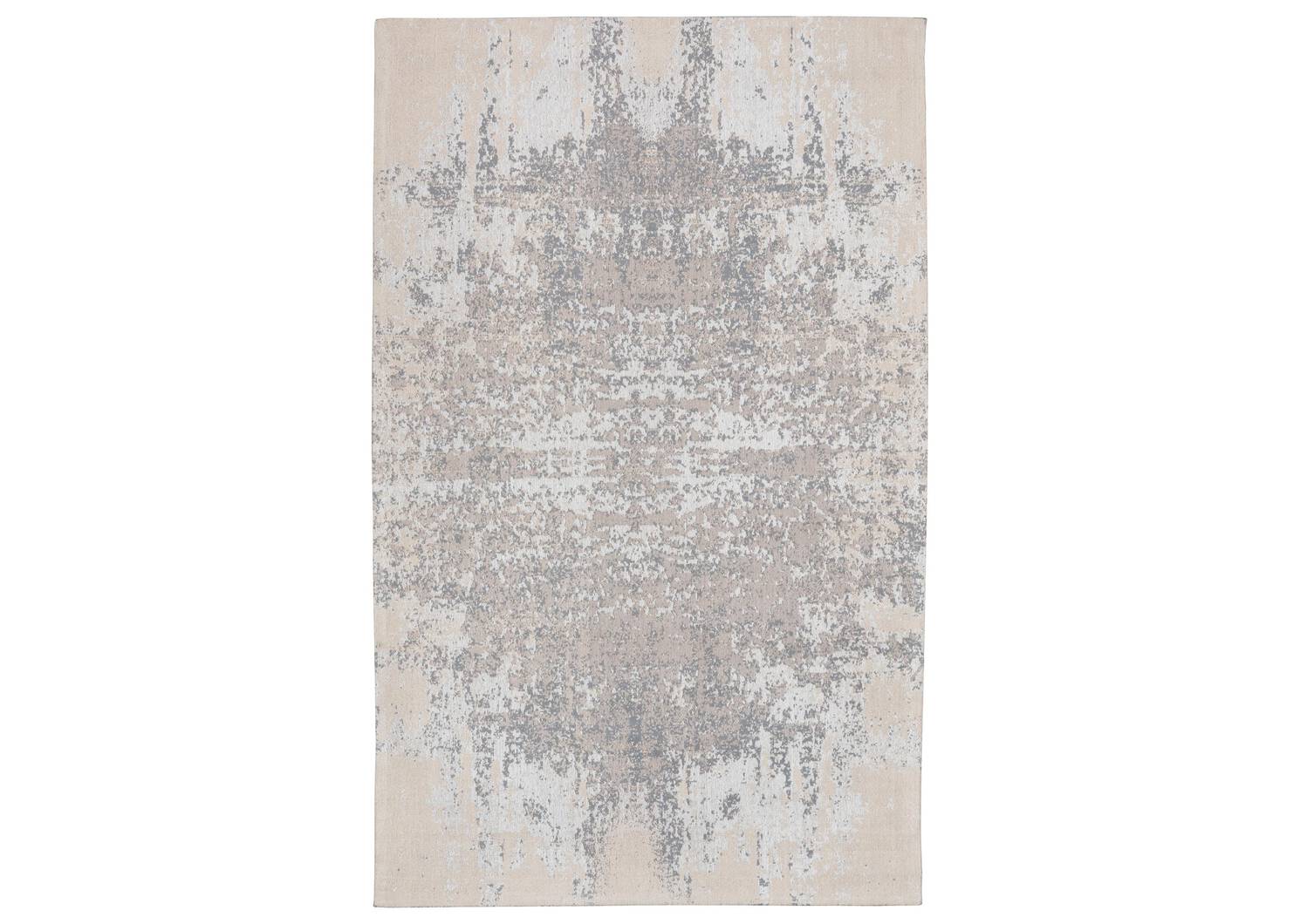 Vares Rug 60x96 Silver/Sand
