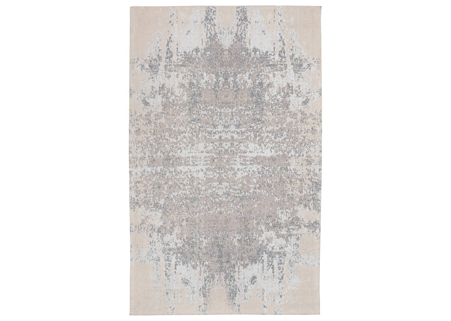 Vares Rug 60x96 Silver/Sand