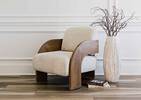 Fauteuil Greta -Mia crème