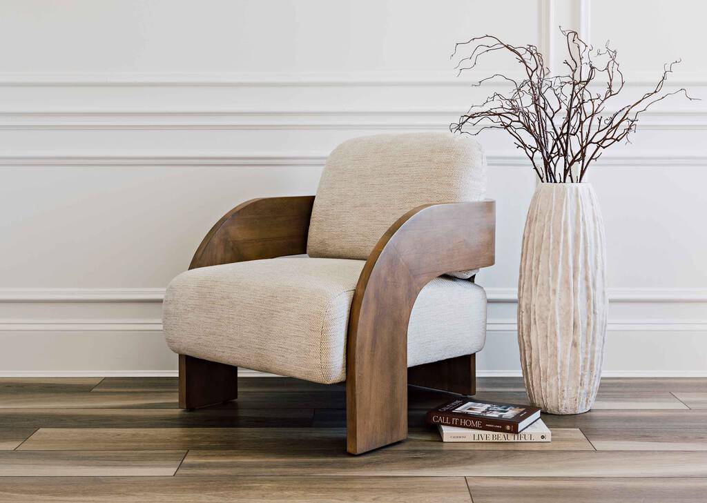 Fauteuil Greta -Mia crème