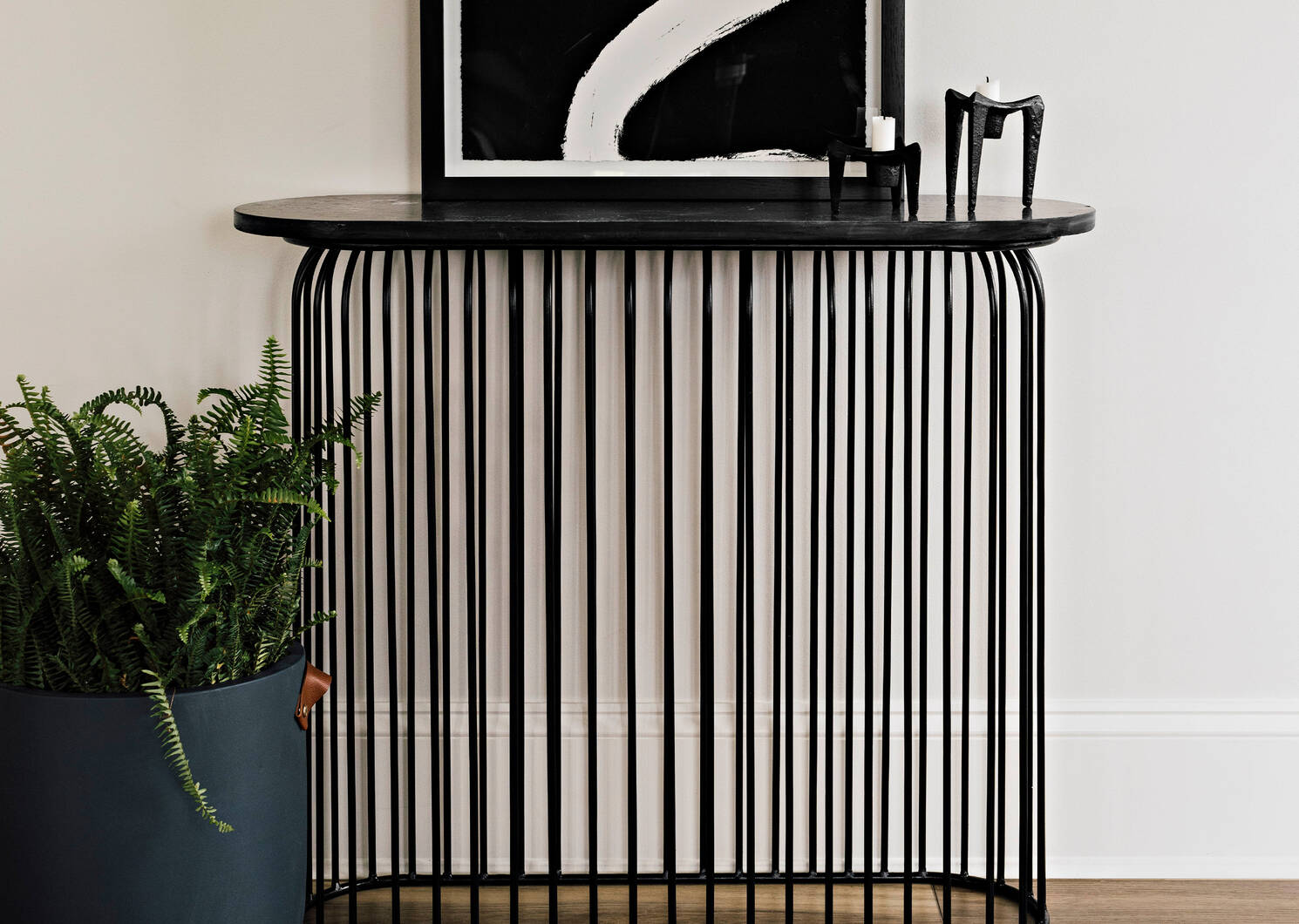 Table console Karlstad -Lima tonnerre