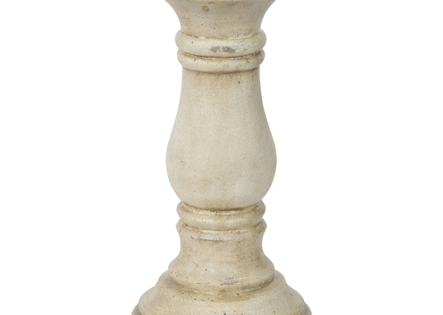 Parisa Candle Holder Tall Natural