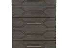 Seville 5 Drawer Chest -Moreno Grey