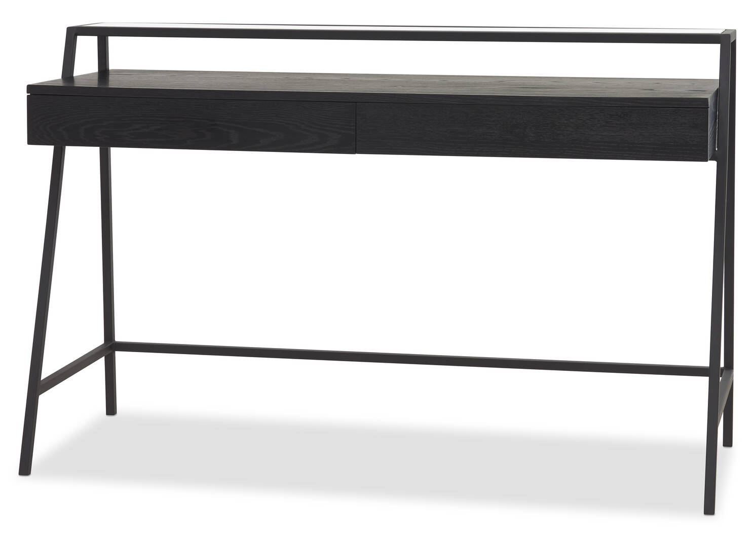 Axl Desk -Black Oak