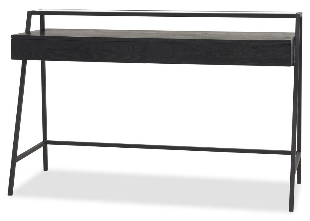 Axl Desk -Black Oak
