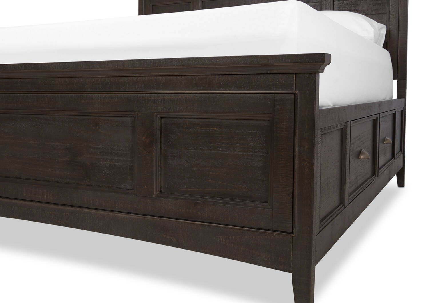 Parker Storage Bed -Heron Coal