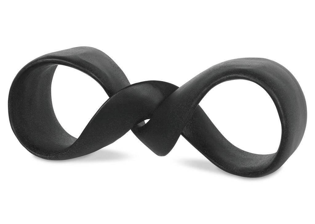 Infinity Decor Object Black