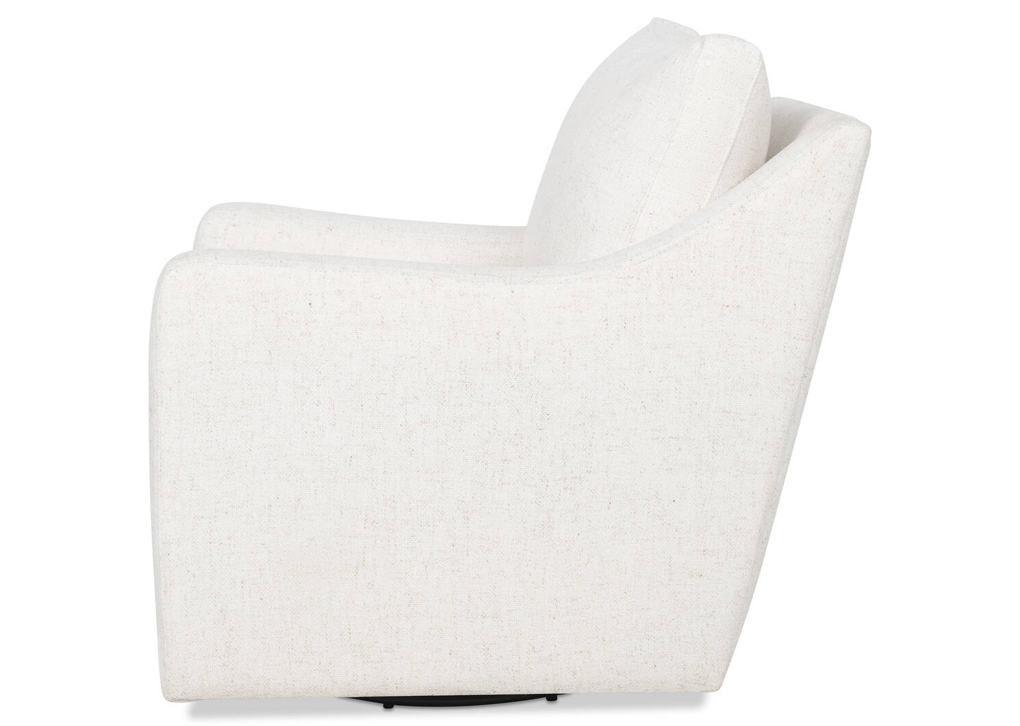Rorke Swivel Chair -Camila Oyster