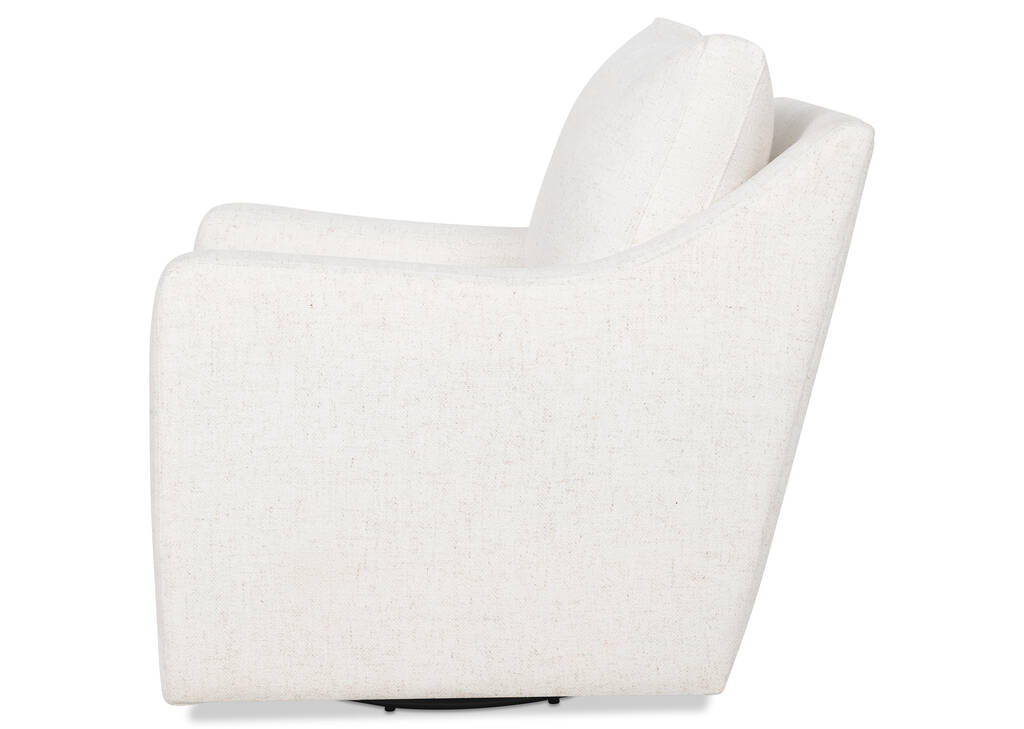 Rorke Swivel Chair -Camila Oyster
