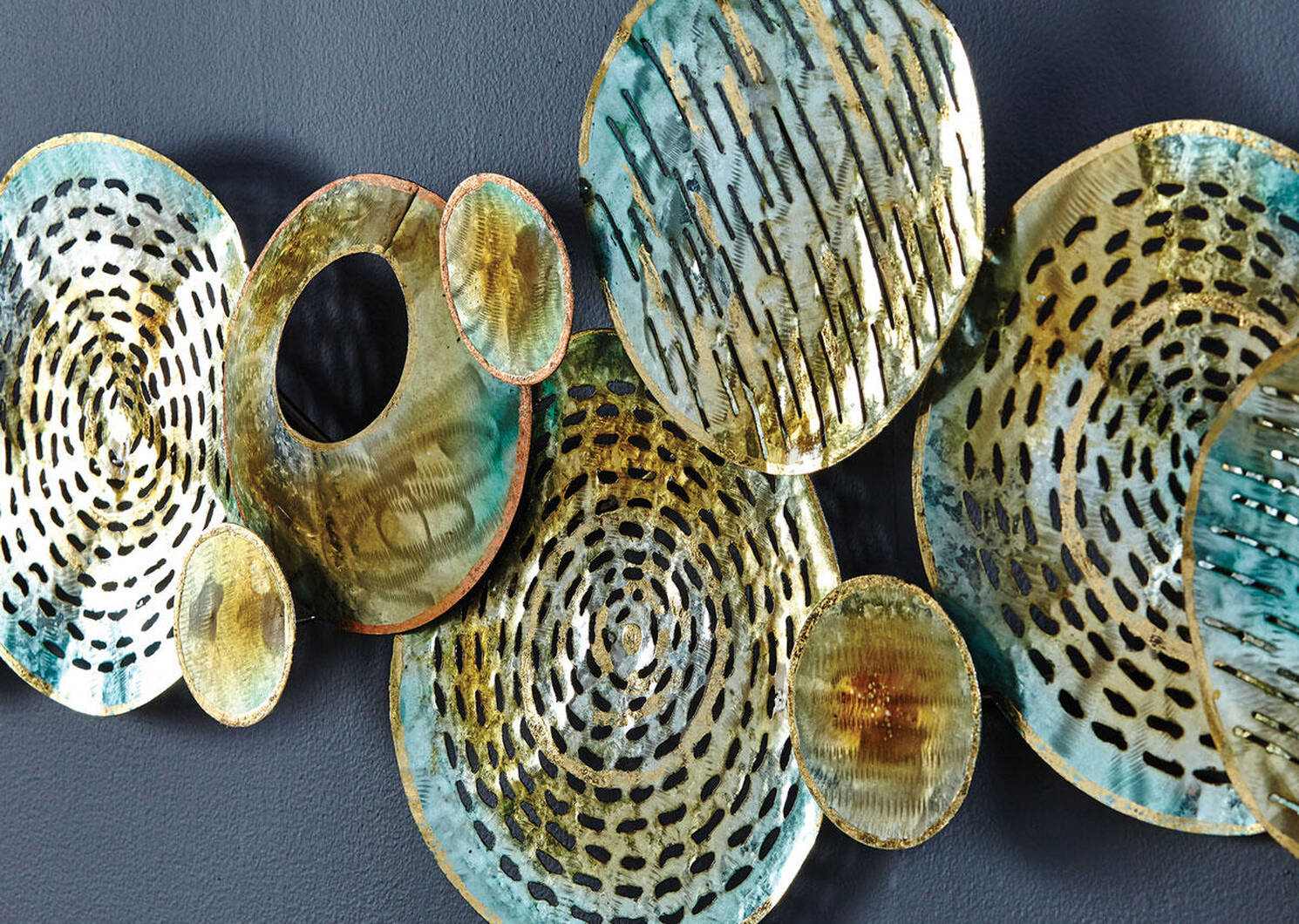 Circles Wall Decor