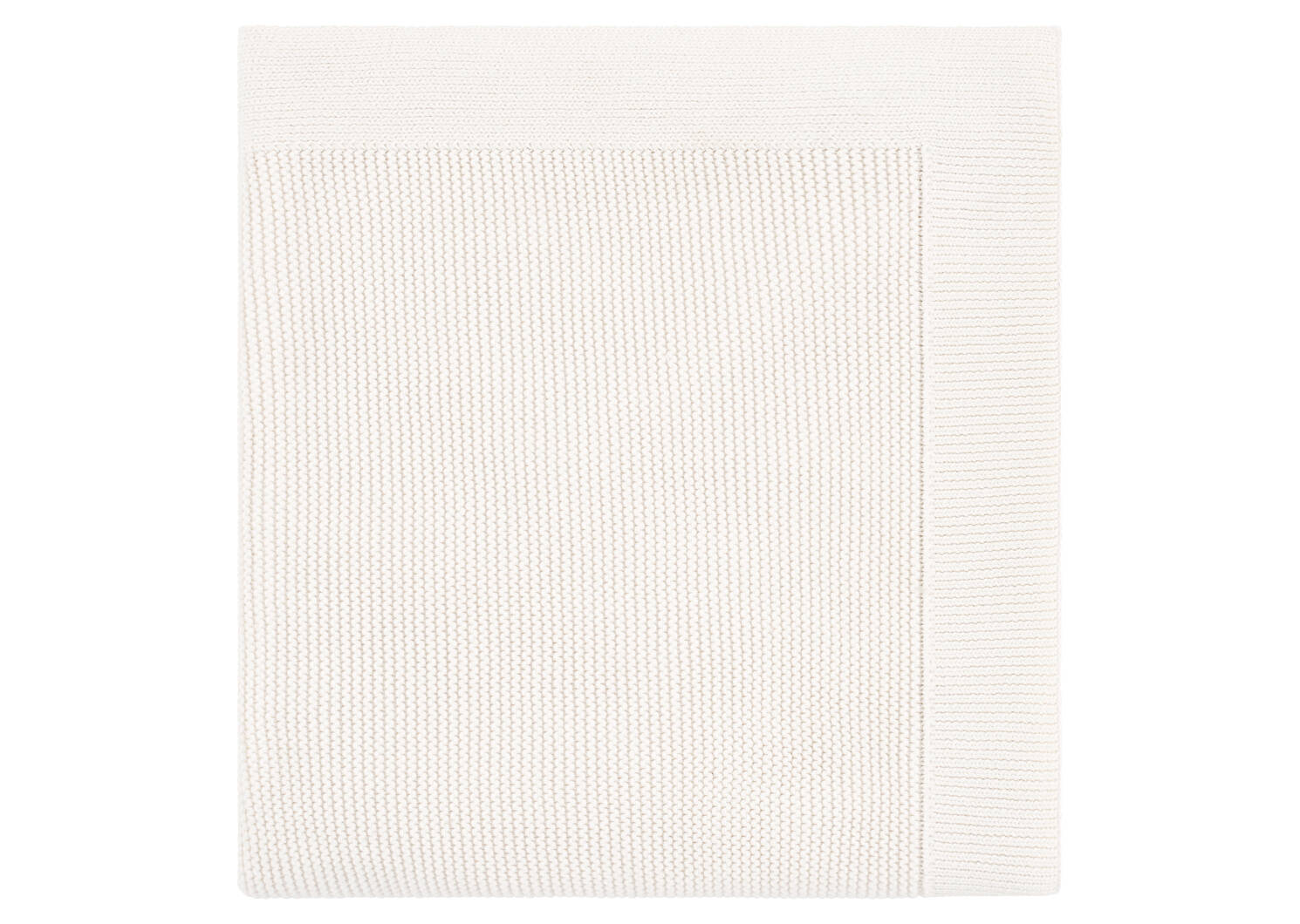 Ashby Cotton Throw Ivory