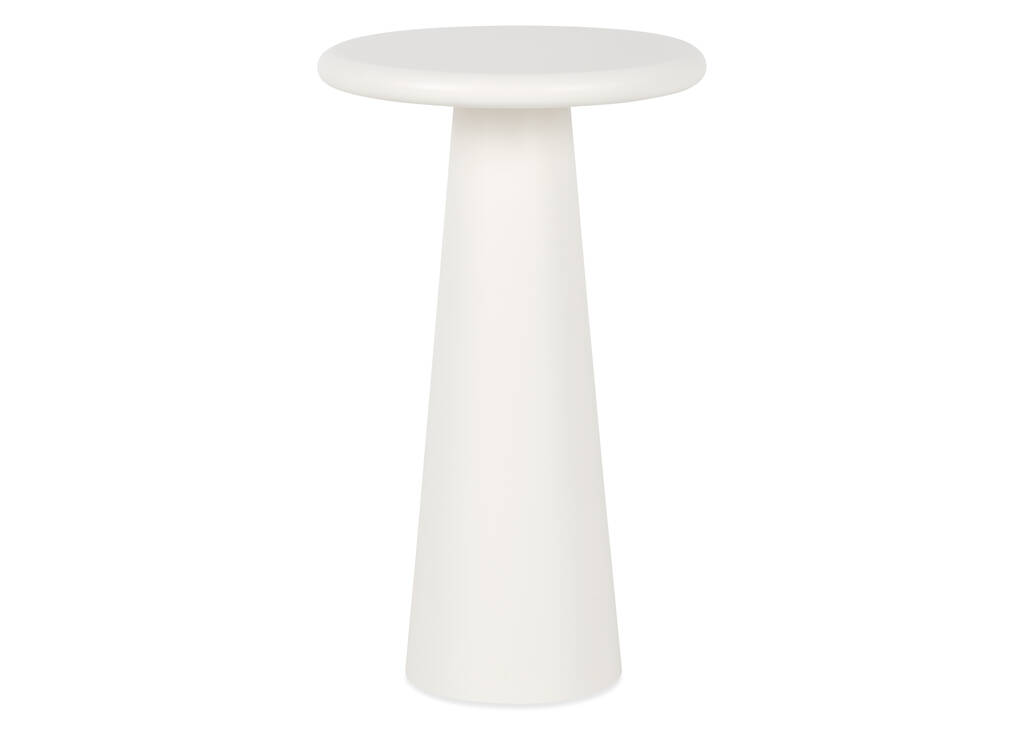 Tristen Accent Table -Plaster
