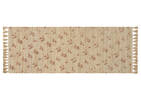 Ruth Jute Runner 30x84 Terracotta