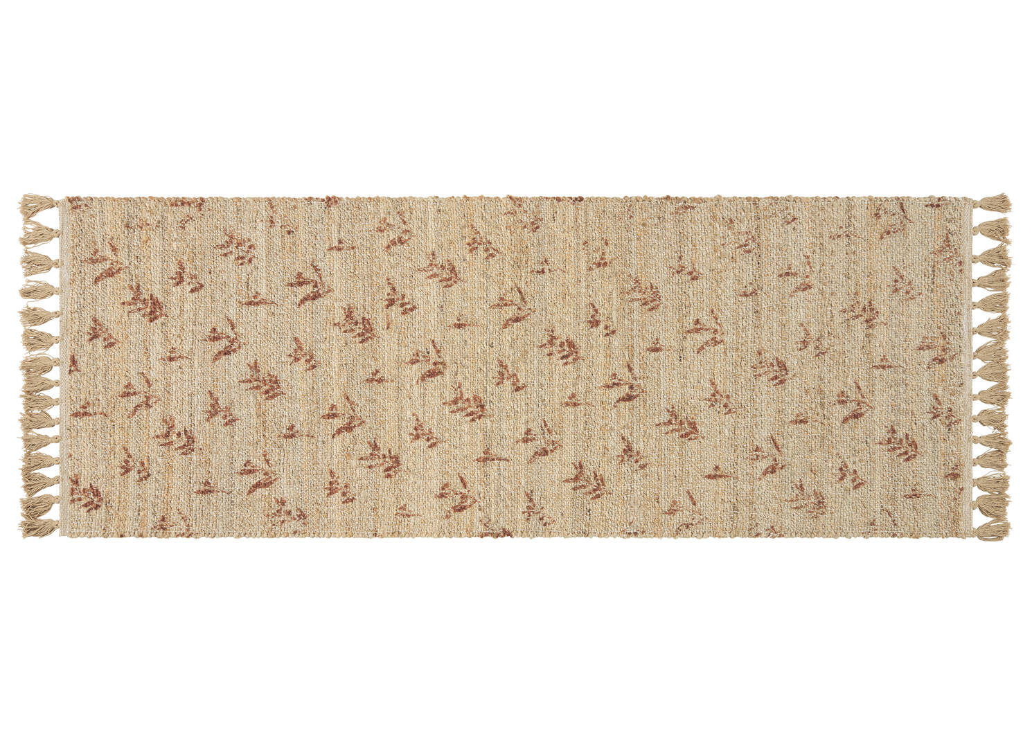 Tapis couloir en jute Ruth 30x84 terr.