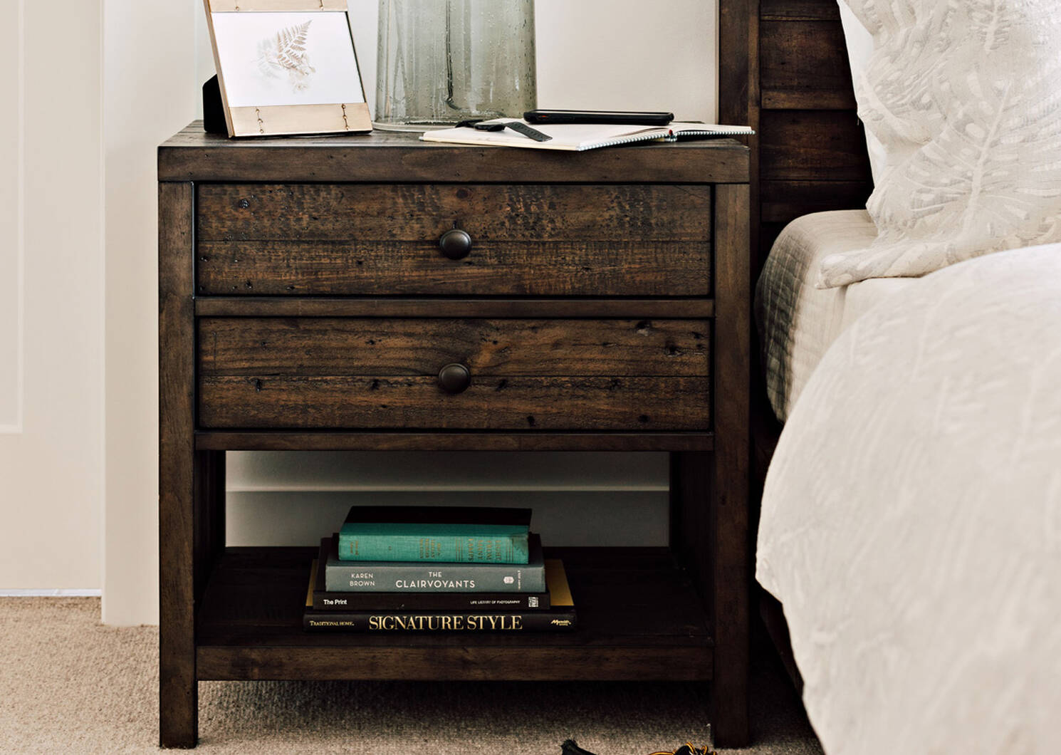 Kendall Nightstand -Dawn Café