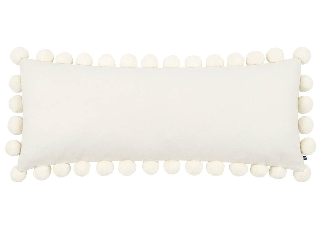 Sola Pillow 14x36 Ivory