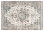 Tapis décoratif Diana 24x36 ivoire/multi