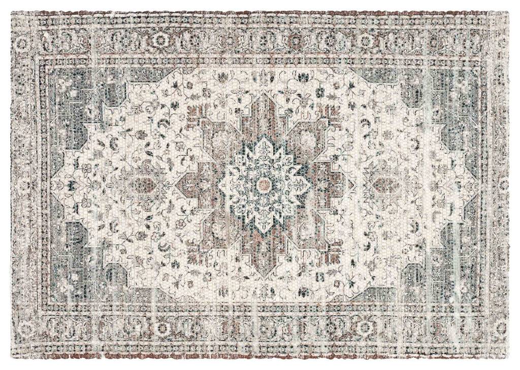 Diana Accent Rug 24x36 Ivory/Multi