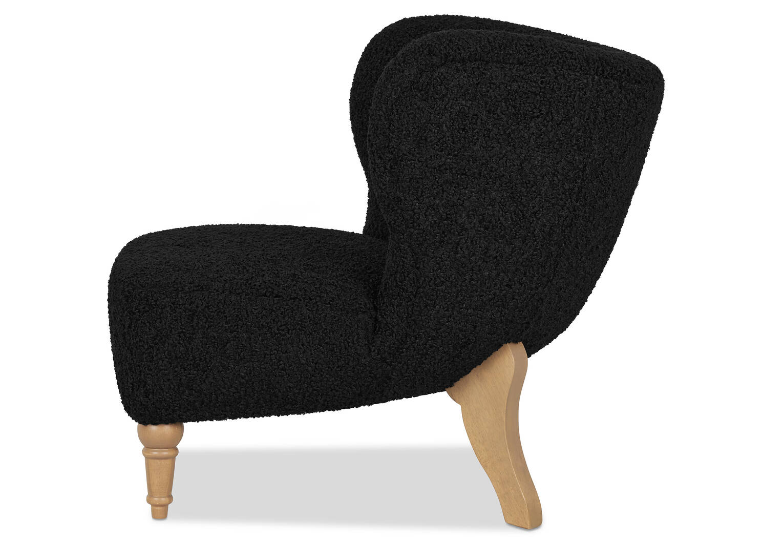 Fauteuil Emmy -Woolly noir