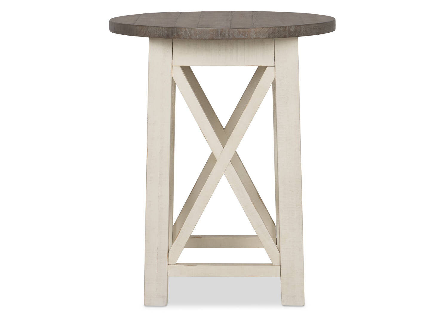 Sechelt Round Side Table -Cove Drift