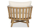 Mabel Armchair -Amalie Ivory