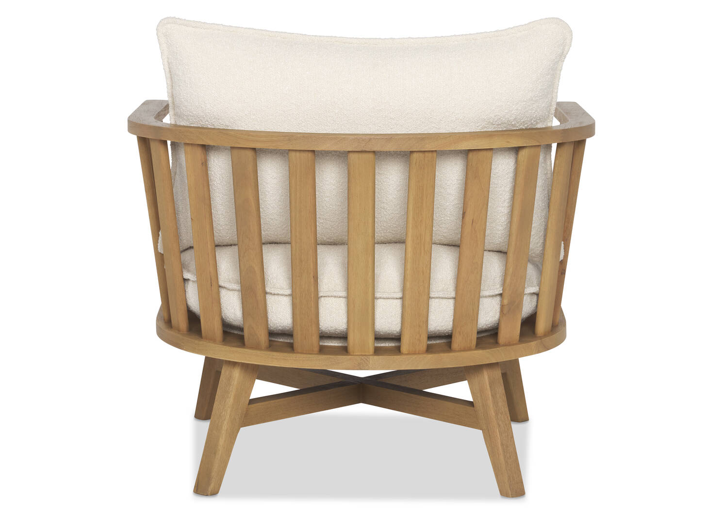 Mabel Armchair -Amalie Ivory