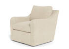 Fauteuil pivotant Rorke personnalisé