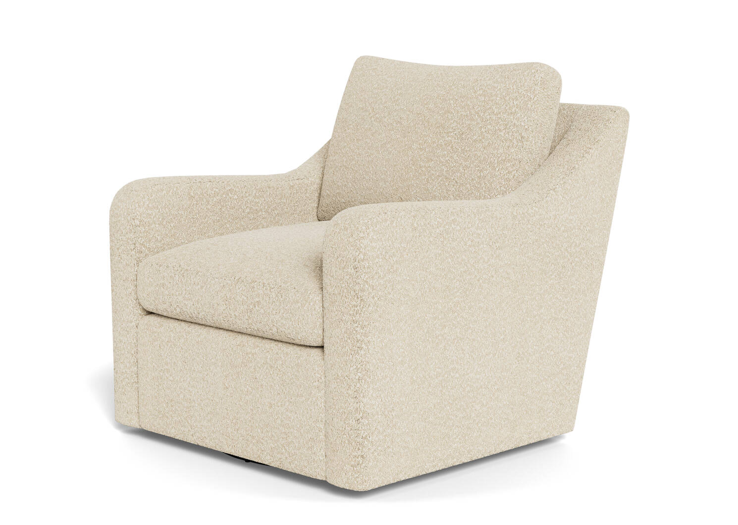 Fauteuil pivotant Rorke personnalisé