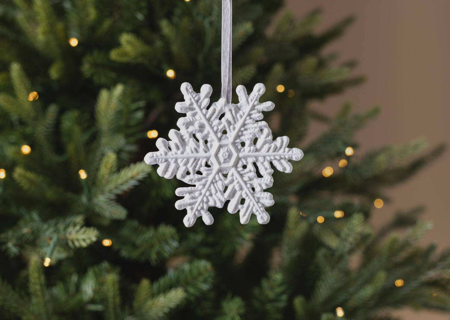 Kacie Snowflake Ornament Small