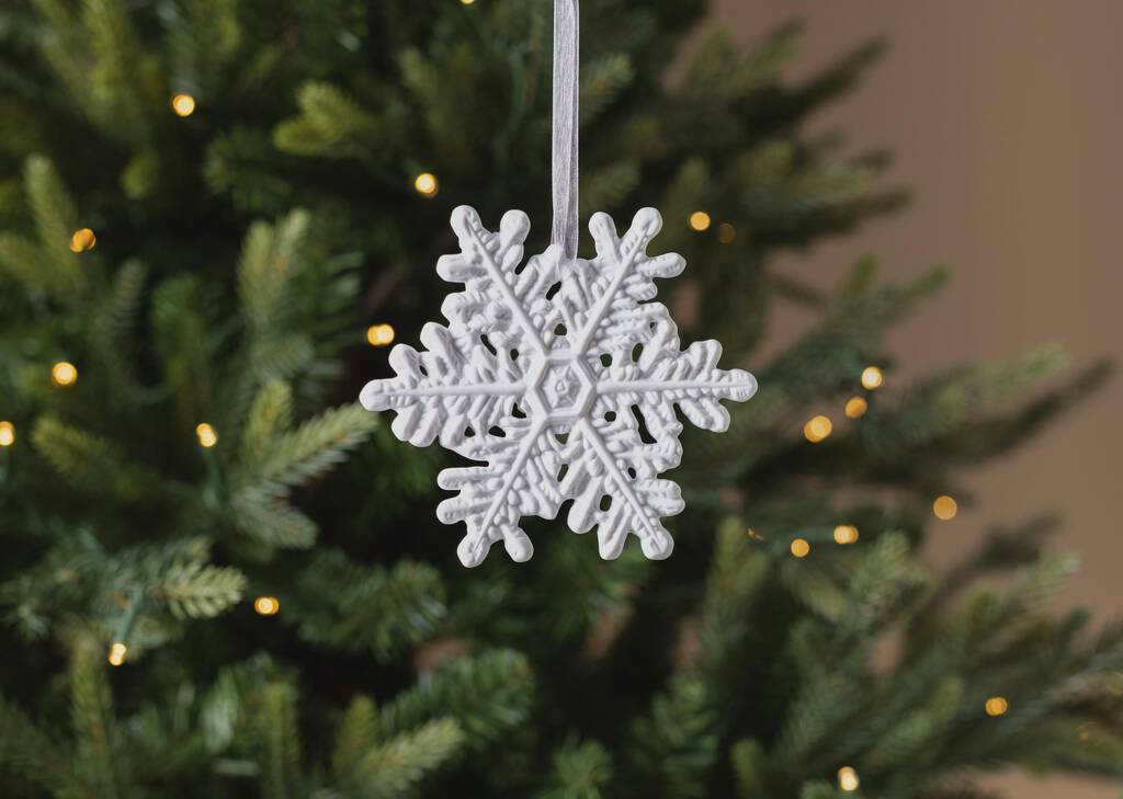 Kacie Snowflake Ornament Small