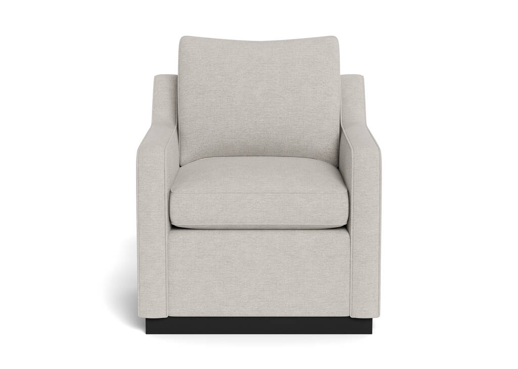 Fauteuil pivotant Garcia personnalisé