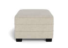 Azure Custom Ottoman 40x26"