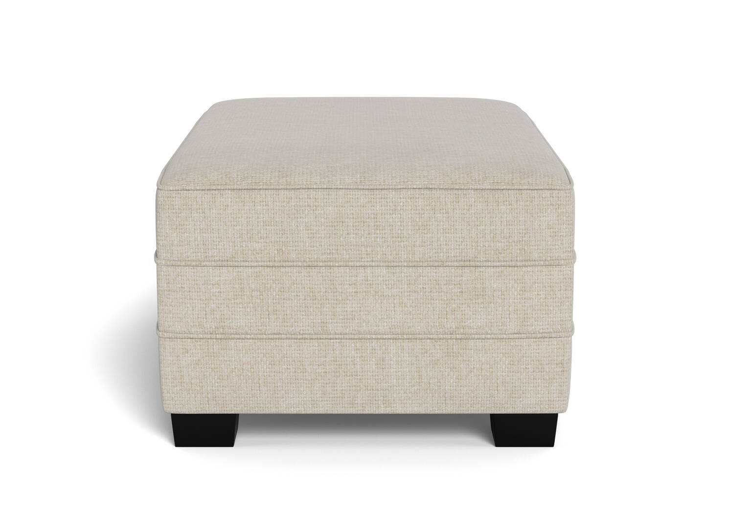 Azure Custom Ottoman 40x26"