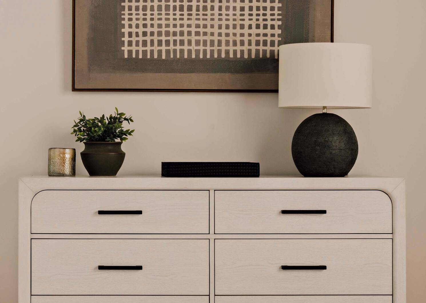 Marta Candle Holder Large Harvest